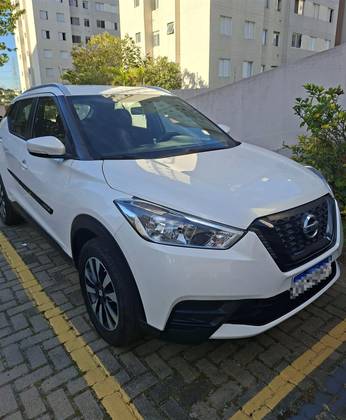 NISSAN KICKS 1.6 16V FLEXSTART S DIRECT 4P XTRONIC NISSAN KICKS 1.6 16V FLEXSTART S DIRECT 4P XTRONIC